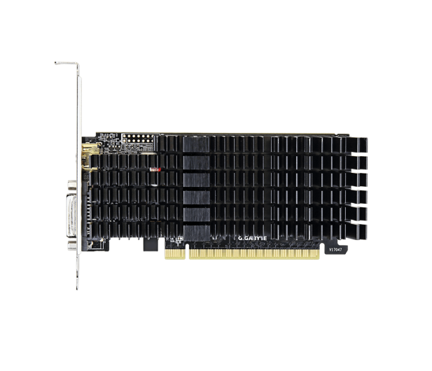 GIGABYTE GT710 2GB DDR5 64BIT DVI/HDMI LP GV-N710D5SL-2GL - 1459663 - zdjęcie 3